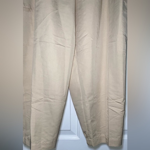 Worthington Women’s Petite Dress Jogger Pants Fresh Linen - Picture 4 of 13